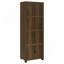 Heron Dark Pine 3-Piece 79 Inch Entertainment Centre for Living Room