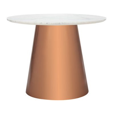 Round Marble Dining Table