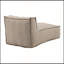 Pouf d'extérieur Ramona avec tissu résistant aux intempéries et rembourrage en mousse moelleuse déchiquetée pour terrasse, balcon ou jardin. Parfait pour le patio, le balcon ou le jardin.-109917813