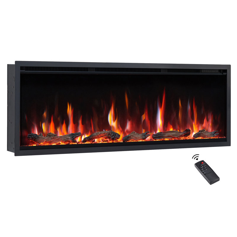 FLAMEKO Avena, 45cm H x 122cm W x 14cm D