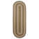 Bryiana Farmhouse Braided Jute Green Area Rug