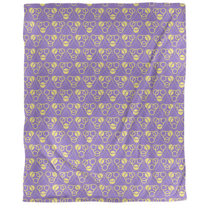 Housse de couette simple Circles Waves