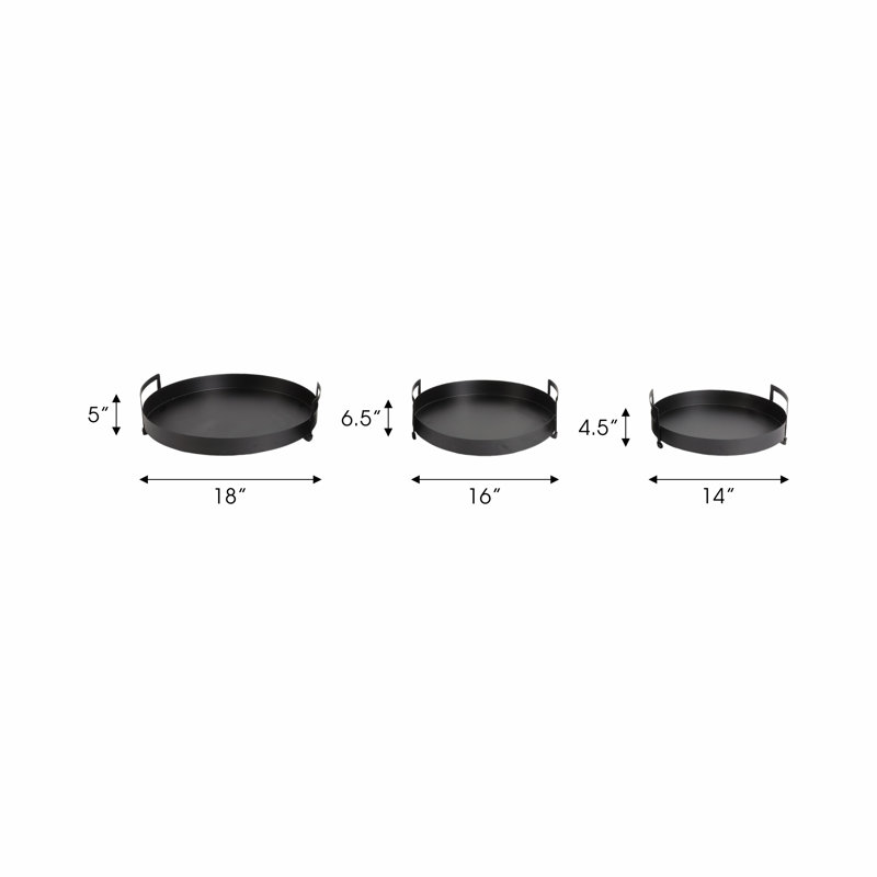 Tray - Set Of 3