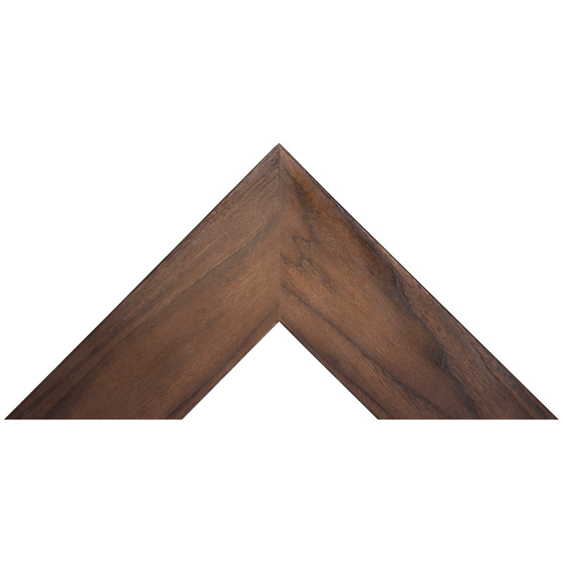 Rayne Mirrors Ozark Hardwood Mirror Walnut, 33" x 40"