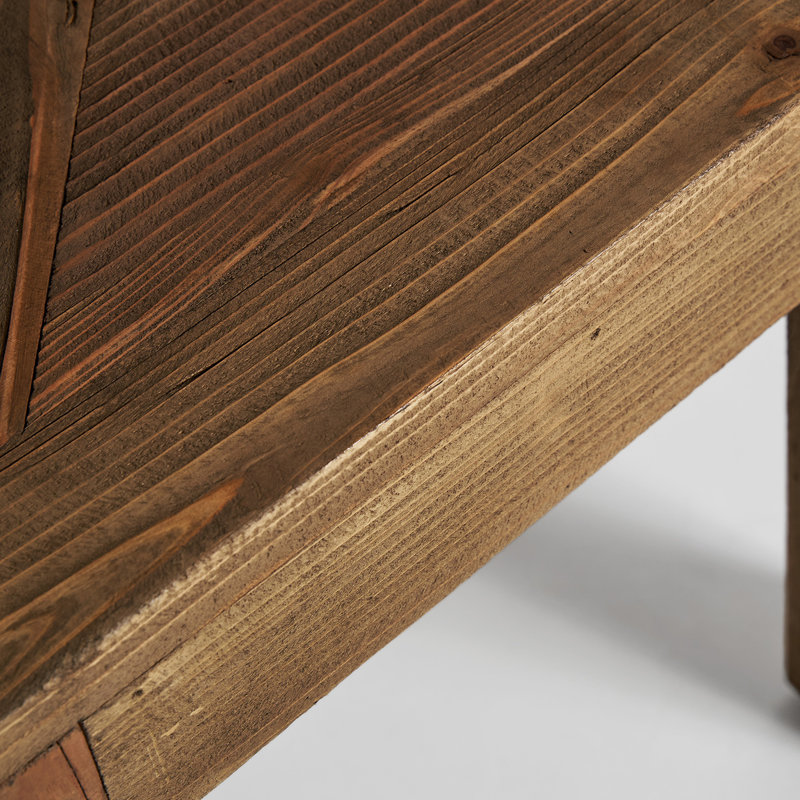 Seniz  Solid Wood End Table