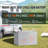 Deep Cycle Battery, 12V 100 AH, AGM Marine Rechargeable Battery