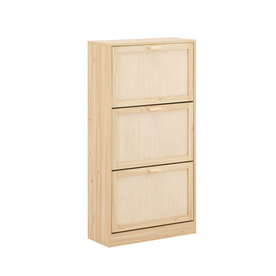 8 - Pair Shoe Storage Cabinet