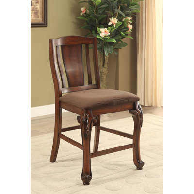 Abruscato Upholstered Counter Stool