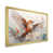 Gold Single Picture Framed