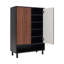 18 Pair Shoe Storage Cabinet
