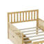 Lit plateforme en bois avec garde-corps et tiroirs de rangement-1097311687-1308854852