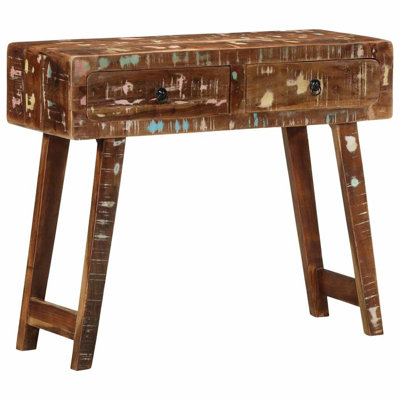 90cm Solid Wood Console Table