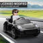 Voiture sous licence pour enfants, voiture à piles 12 V, télécommande, portes ouvertes, lecteur de musique-110890436