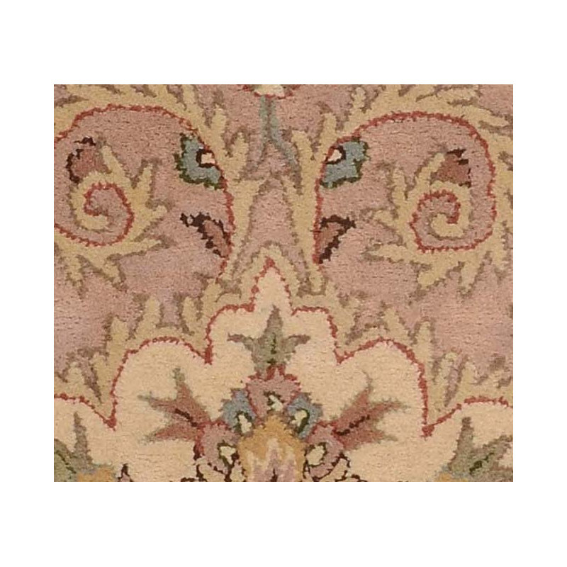 Cisbrough Wool Oriental Indoor Rug, Square 1'6"