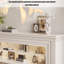 Armoire décorative de cheminée française de style français-574053755