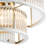 Mancini Flush Mounted Sconce