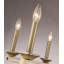 Lustre classique / traditionnel à 6 lumières de style bougie Dedham-22375500