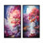 Mystic Forest Sunlight - ensemble d'art mural sur toile paysage 2 pièces-1867904066-1867904070