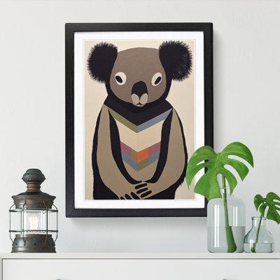 Koala Bear Abstract Vol.3 - Picture Frame Print
