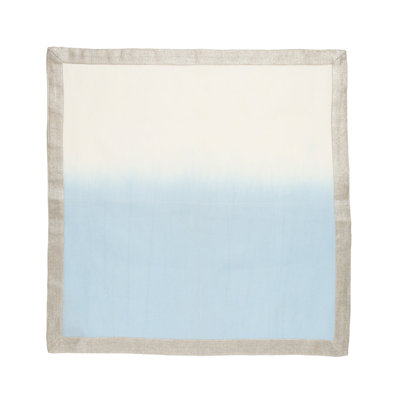 Dip Dye Linen Napkin