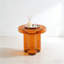 Table d'appoint ronde en verre-1709515357