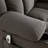 Swinging Recliner Massage Heated Sofa-1730128099