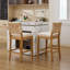 Tabouret de comptoir en rotin 2 pièces 19,7 * 17,3 * 38,6 pouces