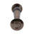 Modern Glass and Aluminum Pillar and Taper Holder with Sculptural Metallic Form and Wrapped Midsection Detail for a Sleek Decorative Accent in Contemporary Stylish Home Decor Settings-274035592