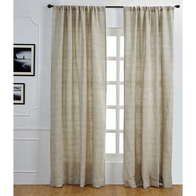 Jerome Semi Sheer Curtain