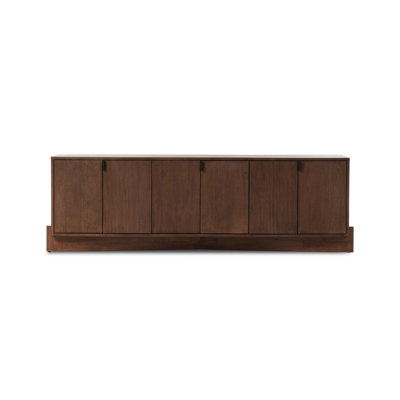 Castilly Unfinished TV Stand for TVs up to 88"