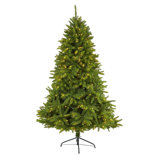 Lighted Artificial Christmas Tree