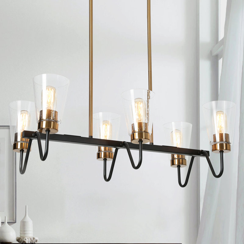 Mackline 6 - Light Modern Cone Kitchen Island Pendant Light