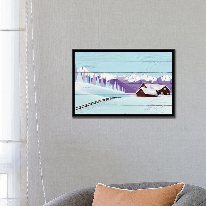 « week escapade » par "5by5collective, reproduction d’impression sur toile tendue, H 18 po x l 26 po x P 1,5 po, Pas de tapis