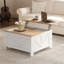 Table basse à quatre pieds avec rangement Piero-242566821
