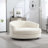 Oversized Slipcovered Accent Barrel Chair-100902698