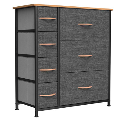 7 Drawer 63.5Cm W Chest of Drawers