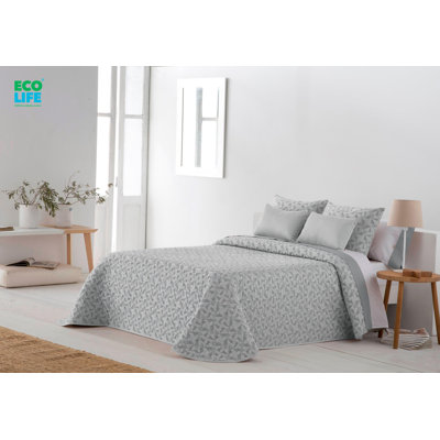 Turk Polyester No Pattern Bedspread