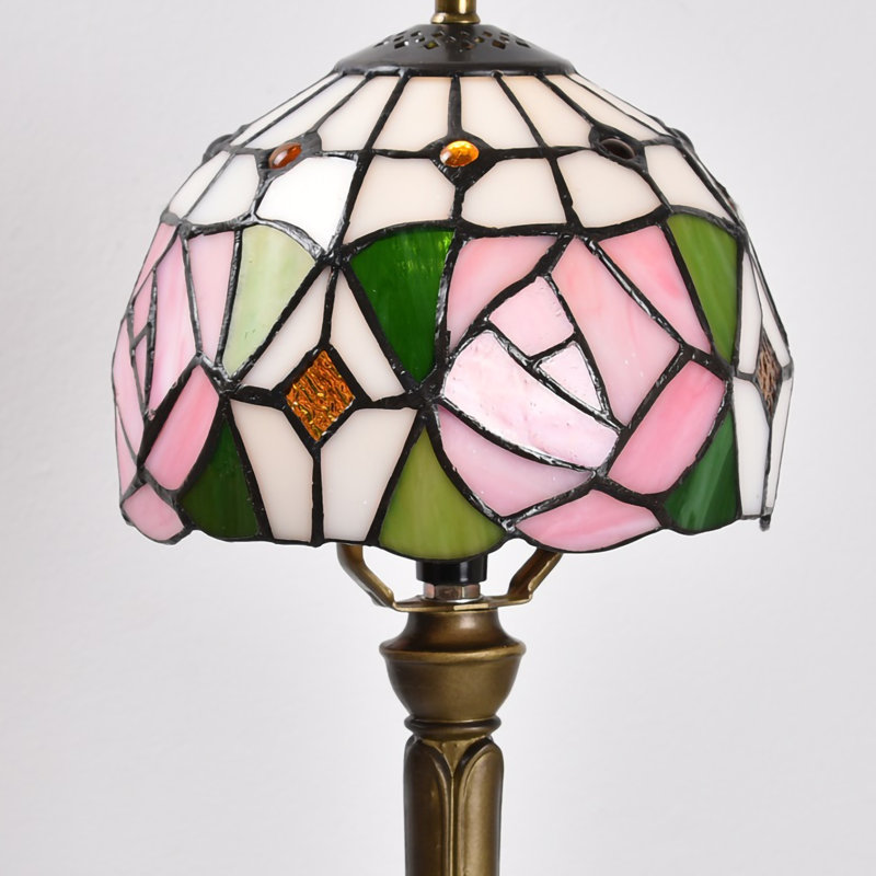 Ashbourne 14.6" Accent Bronze Table Lamp with One Bulb