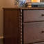 Armoire de rangement à tiroir de style français