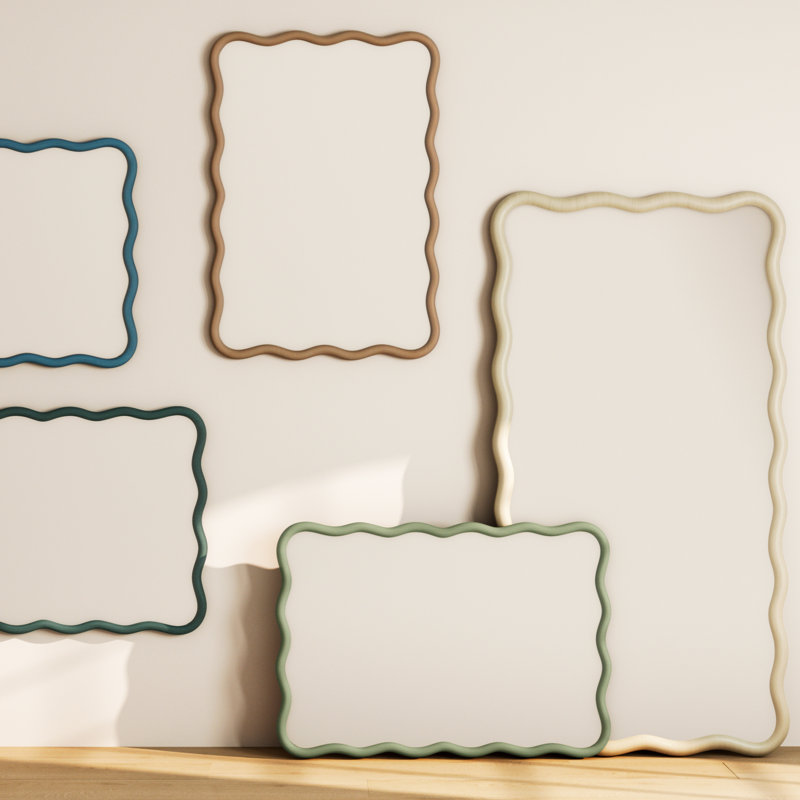 Andy Natural Floor Mirror