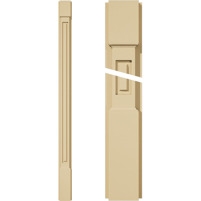 Panneau surélevé Signature Signature, 4 po x 60 po x 2 po, Standard