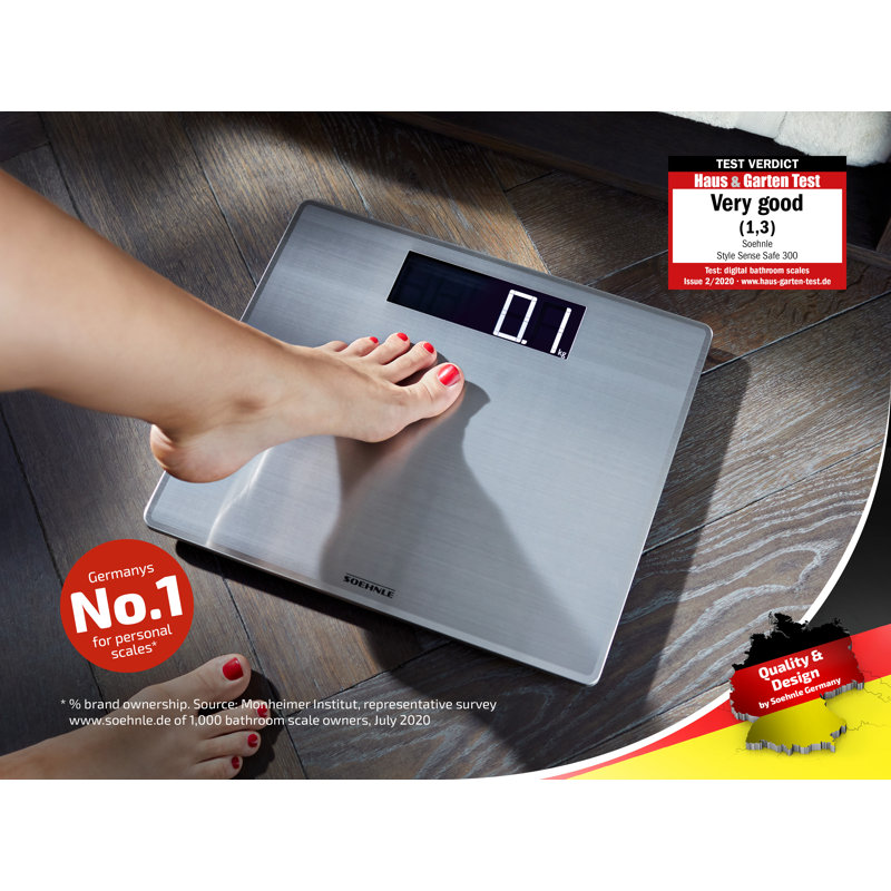 Digital Personal Scale - Sense Safe 300