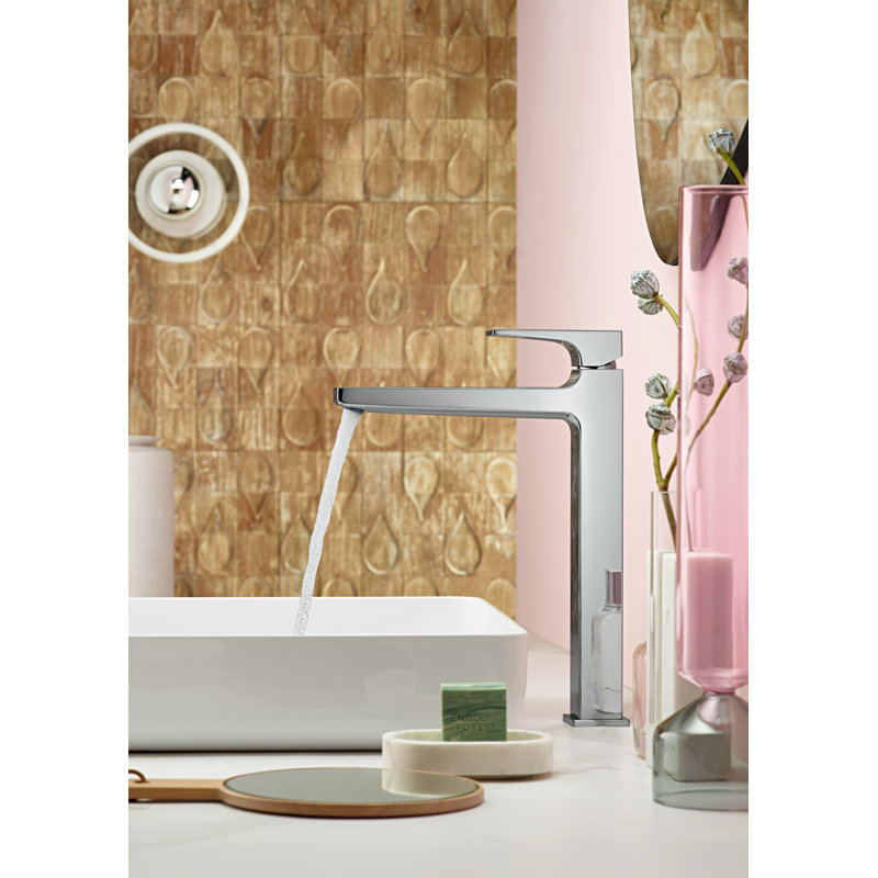 Hansgrohe Metropol Widespread Faucet 110 with Lever Handles and Drain Assembly, 1.2 GPM, Chrome