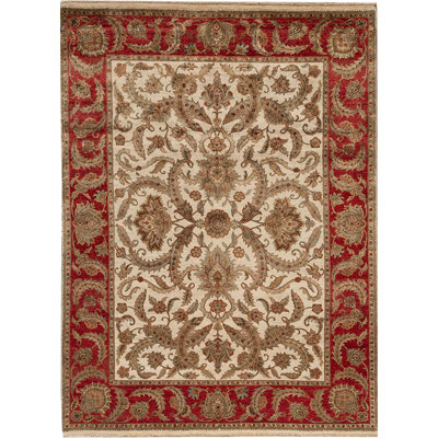 Wool Oriental Area Rug