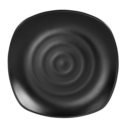 Assiette à salade en mélamine 9" minerai