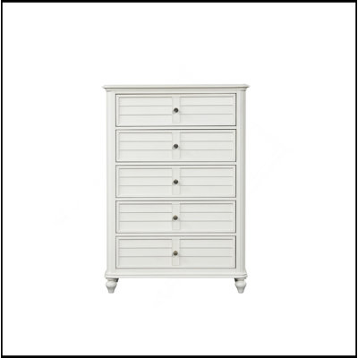 Commode de style bord de mer Coastal