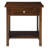 Gisan 24'' W Solid Wood Nightstand-118353960