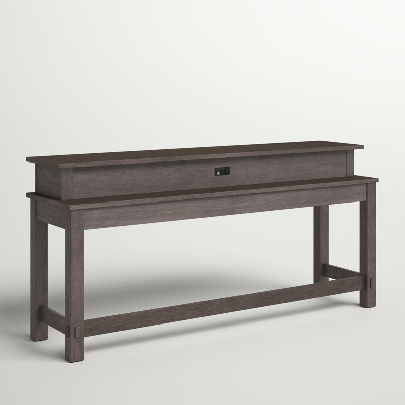 Bettee 78'' Console Table, Brown