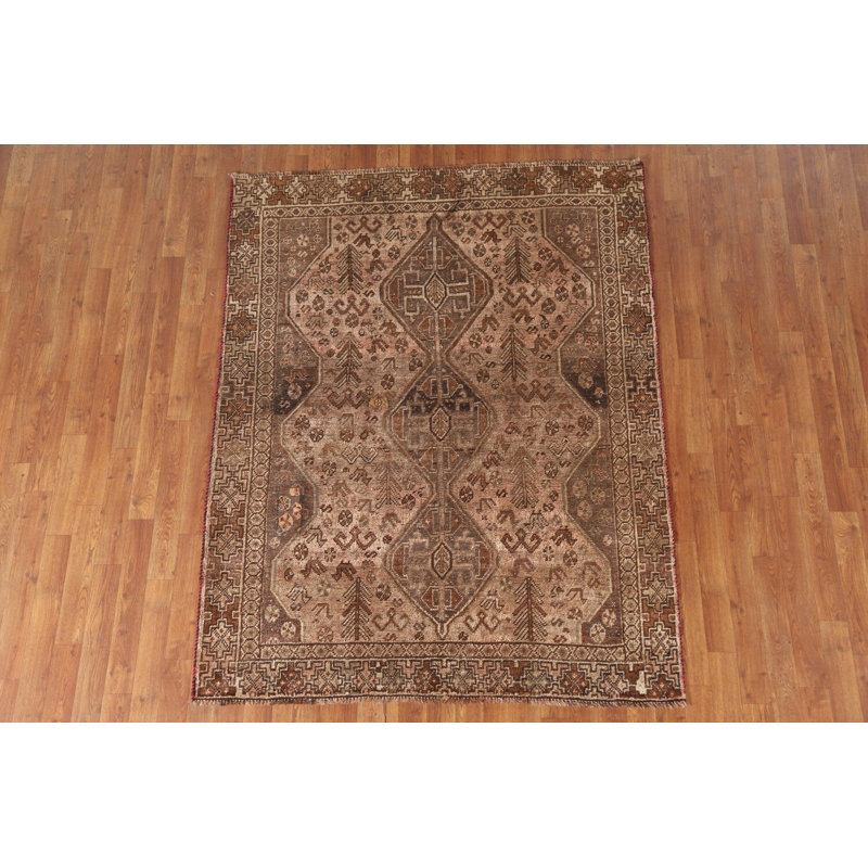 Tapis traditionnel pré-1900 5 x 6