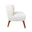 Ashyia 45.47'' Loveseat with Rubberwood Legs-441338006